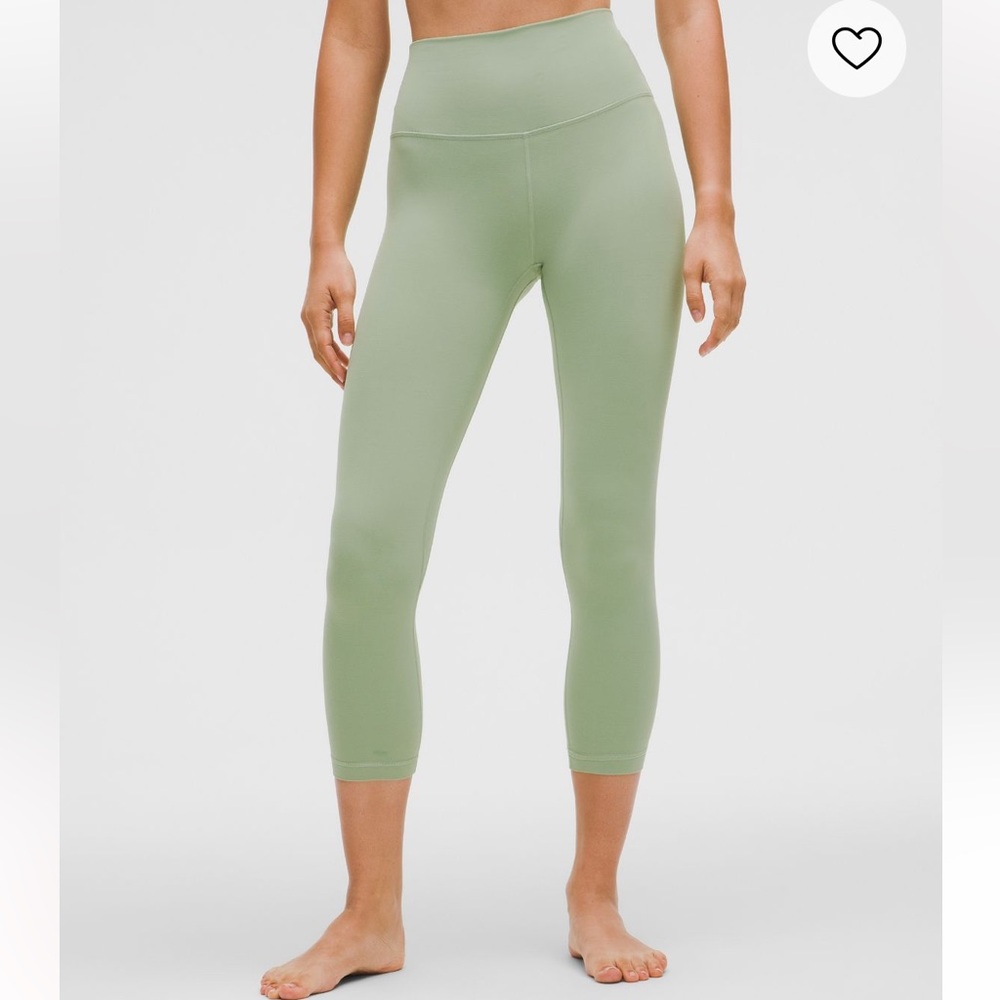 LULULEMON ALIGN CROP 23’